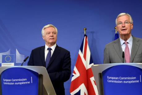 Đàm phán Brexit: Bất đồng mấu chốt liên quan tới tài chính