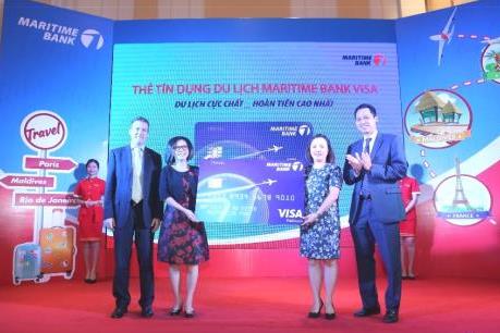 Maritime Bank ra mắt thẻ Tín dụng Du lịch với tính năng hoàn tiền đầu tiên ở Việt Nam