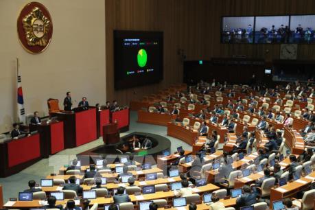 Quốc hội Hàn Quốc thông qua dự luật cơ cấu lại chính phủ