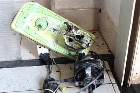 Hàng trăm thiết bị điện của người dân ở Hà Tĩnh bị hư hỏng do sự cố chập điện