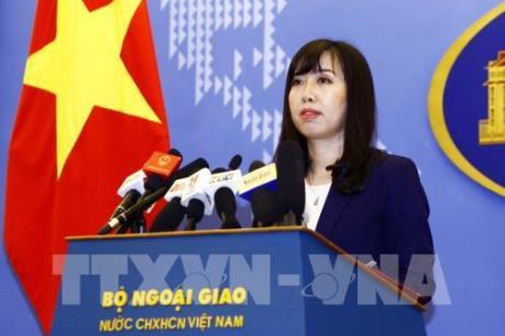 Đề nghị Trung Quốc chấm dứt và không lặp lại hành động làm phức tạp tình hình ở Biển Đông