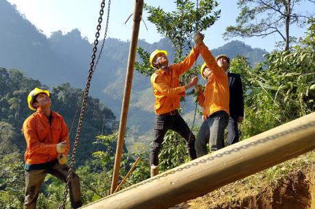 Điện về Tung Chung Phố