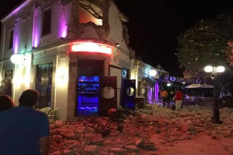 Động đất gây thiệt hại về người tại Hy Lạp và Thổ Nhĩ Kỳ