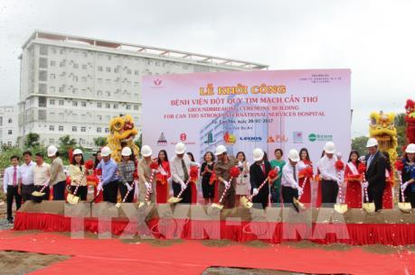 Bệnh viện chuyên sâu cấp cứu, can thiệp đột quỵ đầu tiên tại ĐBSCL