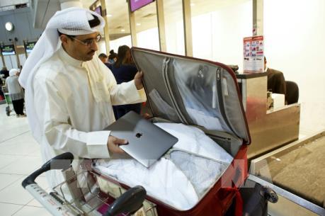 Mỹ bỏ lệnh cấm máy tính xách tay trên khoang máy bay từ Trung Đông