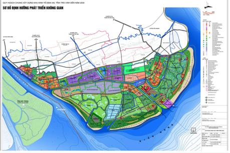 Đầu tư vào KKT Định An, DN được hỗ trợ 10% chi phí bồi thường giải phóng mặt bằng