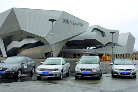 Các thương hiệu xe sang Volkswagen vẫn "hút" khách Trung Quốc