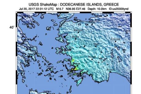 Động đất Thổ Nhĩ Kỳ, Hy Lạp: Hàng trăm thương vong 
