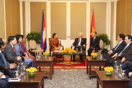 Vun đắp, phát triển bền vững tình đoàn kết, hữu nghị Campuchia – Việt Nam