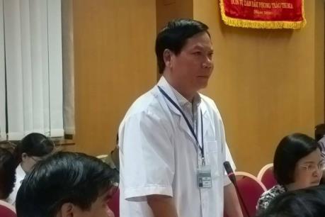 Đề nghị cách chức Giám đốc Bệnh viện Đa khoa tỉnh Hòa Bình