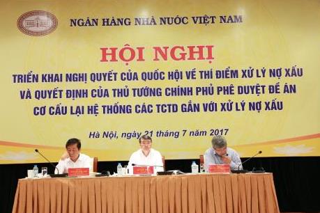 Thống đốc NHNN rốt ráo chỉ đạo xử lý nợ xấu và tái cơ cấu TCTD