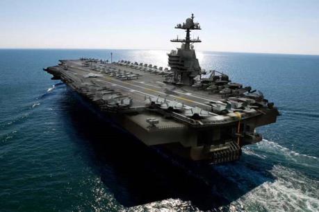 Mỹ đưa vào sử dụng tàu sân bay USS Gerald R. Ford