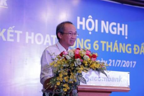 Sacombank sẽ xử lý 20.000 tỷ đồng nợ xấu ngay trong năm nay