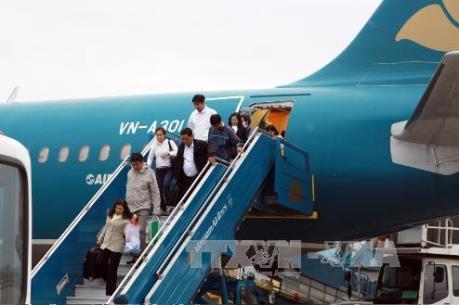 Vietnam Airlines lùi giờ bay tại các sân bay Trung Quốc do bão số 3