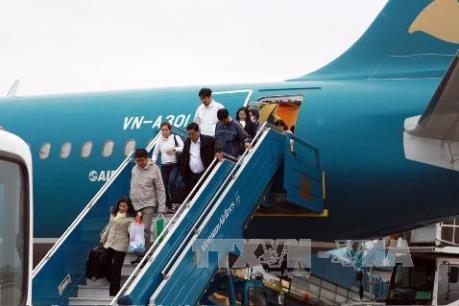 Các cảng hàng không đón hơn 55 triệu lượt hành khách trong 7 tháng