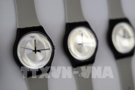 Hãng đồng hồ Swatch có lợi nhuận ròng tăng gần 7% trong 6 tháng