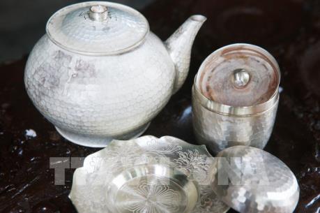 Thăm làng nghề chạm bạc Đồng Xâm gần 600 tuổi ở Thái Bình