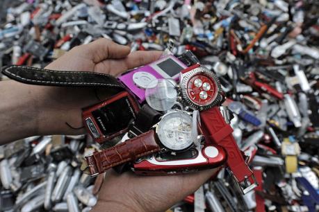 Hàng giả "hoành hành" tại Châu Âu