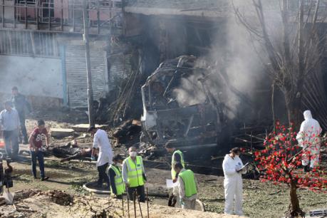 Thêm nhiều người thương vong trong vụ đánh bom tại thủ đô Kabul