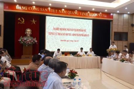 Cấm xe máy chỉ khi vận tải công cộng đáp ứng 70% nhu cầu đi lại