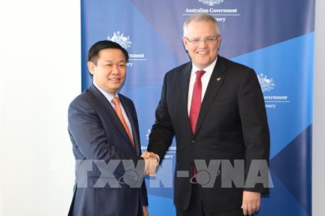 Phó Thủ tướng Vương Đình Huệ thăm làm việc tại Australia