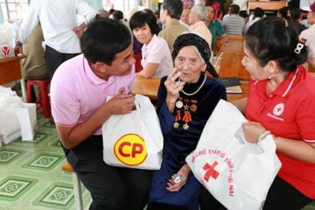 C.P. Việt Nam đồng hành cùng hành trình “Theo bước chân những người Anh hùng”