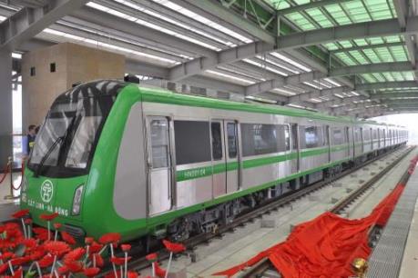 Việc chạy thử đường sắt Cát Linh – Hà Đông diễn ra suôn sẻ
