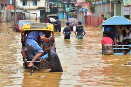 Mưa lũ nghiêm trọng tại nhiều nước châu Á