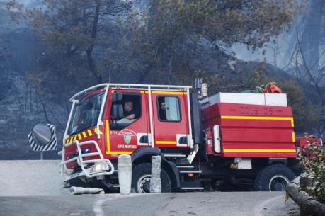 Cháy rừng diện rộng tại miền Nam nước Pháp