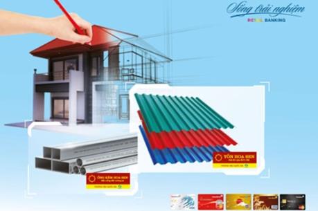 Miễn lãi trả góp khi mua tôn thép Hoa Sen