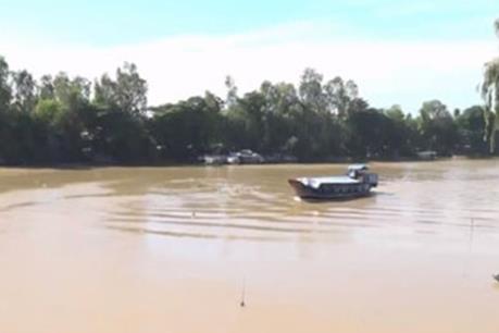 Cảnh báo mực nước ở tỉnh Đồng Tháp đang lên rất nhanh