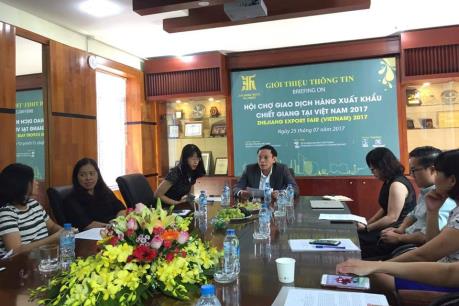 Hội chợ giao dịch hàng xuất khẩu Chiết Giang 2017 sẽ diễn ra vào tháng 8