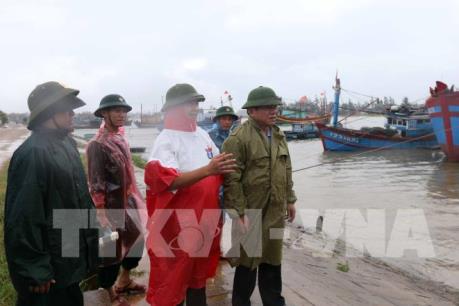 Tỉnh Quảng Trị tập trung triển khai nhiều giải pháp phòng chống bão số 4