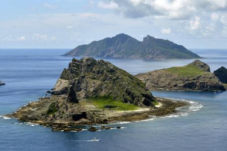 Tàu hải cảnh Trung Quốc vào vùng biển quanh quần đảo Senkaku/Điếu Ngư