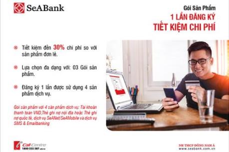 Giải pháp tiết kiệm hiệu quả cho khách hàng SeABank