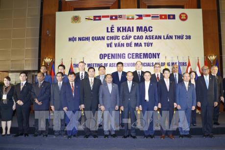Hội nghị Hội nghị Quan chức cấp cao ASEAN lần thứ 38 về vấn đề ma túy