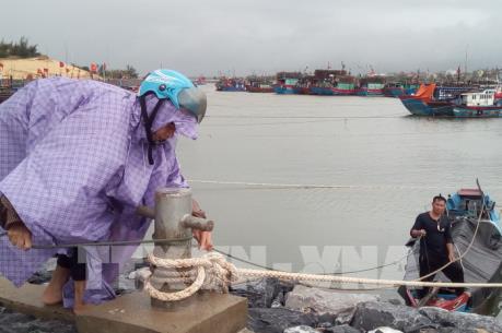 Thanh Hóa sẵn sàng sơ tán dân đề phòng bão số 4