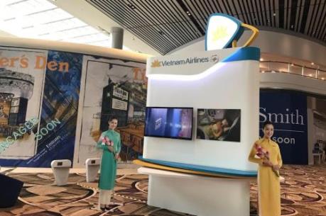 Vietnam Airlines sẽ phục vụ hành khách tại nhà ga mới hiện đại nhất Singapore