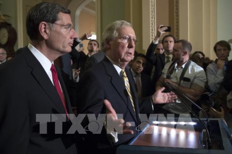 Dự luật chăm sóc sức khỏe mới không vượt qua được "cửa" Thượng viện Mỹ 