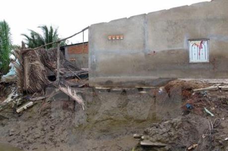 Tp. Hồ Chí Minh: Nguy cơ sạt lở cao khi mùa mưa bắt đầu