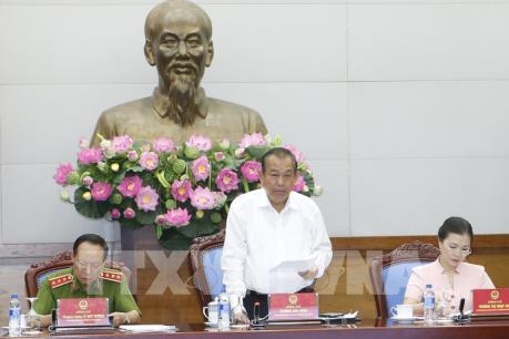 Phó Thủ tướng Trương Hòa Bình: Xử lý nghiêm cán bộ vi phạm pháp luật