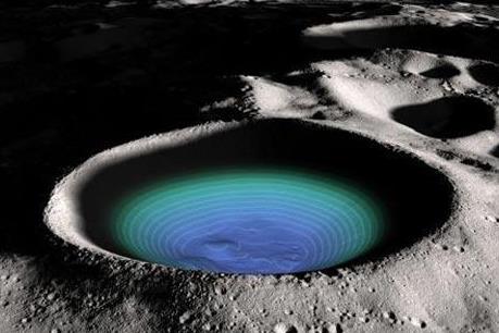 Phát hiện mới về nước bên trong Mặt Trăng