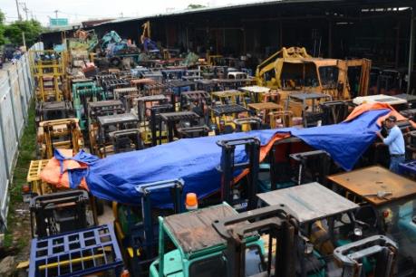 Nở rộ cơ sở mua bán nông ngư cơ cũ, tiềm ẩn nguy cơ gây ô nhiễm môi trường