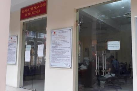 Hà Nội tạm đình chỉ Phó Chủ tịch UBND phường Văn Miếu