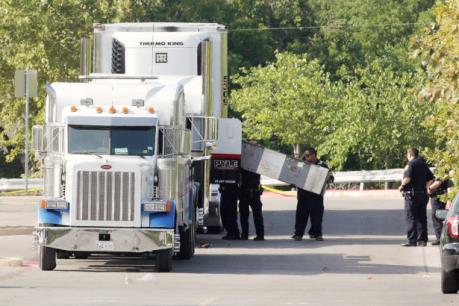 Bảy công dân Mexico tử vong trong xe tải buôn người ở Texas