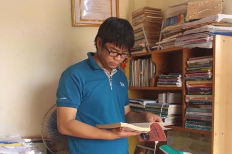 Gặp "Chàng trai Vàng” Toán học xứ Thanh