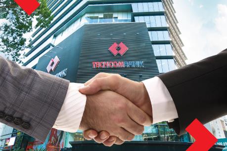 Techcombank tung gói vay ưu đãi trị giá 7.000 tỷ đồng
