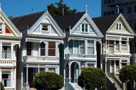 Doanh số bán nhà mới lập “đỉnh” trong ba tháng