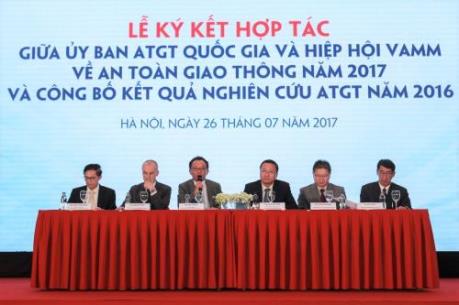 VAMM mong muốn thảo luận cùng cơ quan chức năng về việc hạn chế xe máy