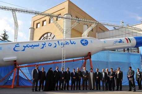 Iran thử thành công tên lửa đưa vệ tinh lên quỹ đạo
